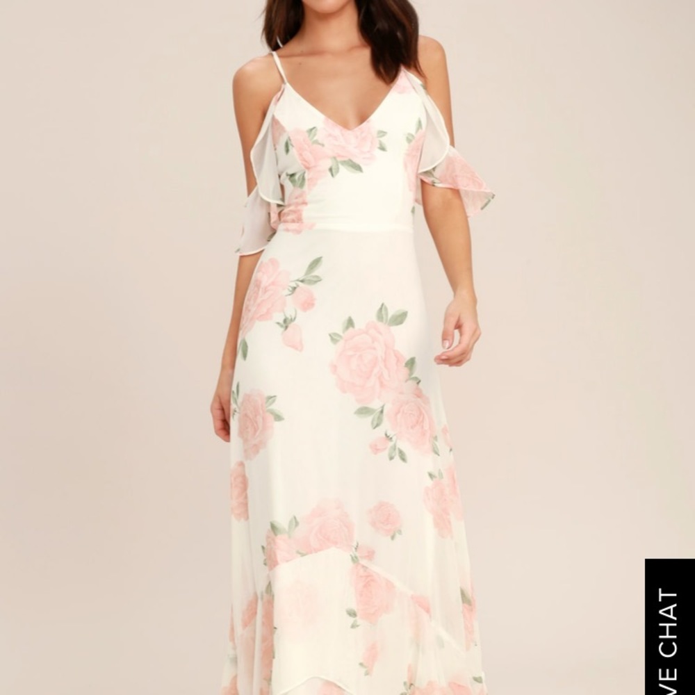 Lulus Take You There Maxi